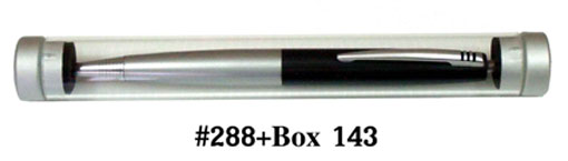 ปากกาโลหะ #288A+BOX143