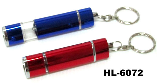 Torch Keychain HL6072 พวงกุญแจไฟฉายทรงสามเหลี่ยม