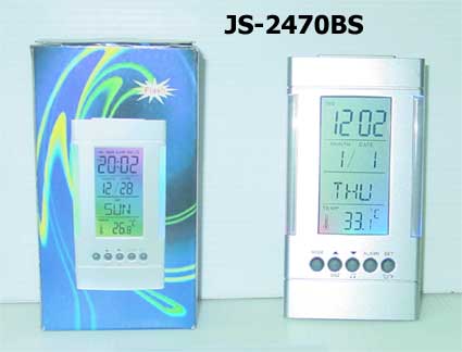 JS-2470BS นาฬิกา Digital