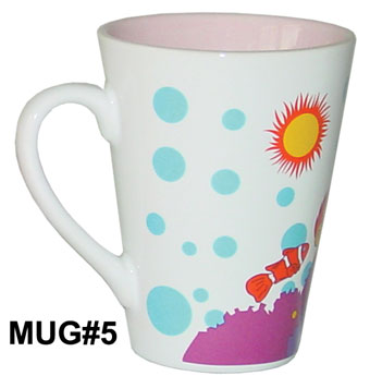 MUG#5 แก้วเซรามิค ( Ceramic Mug #5 )