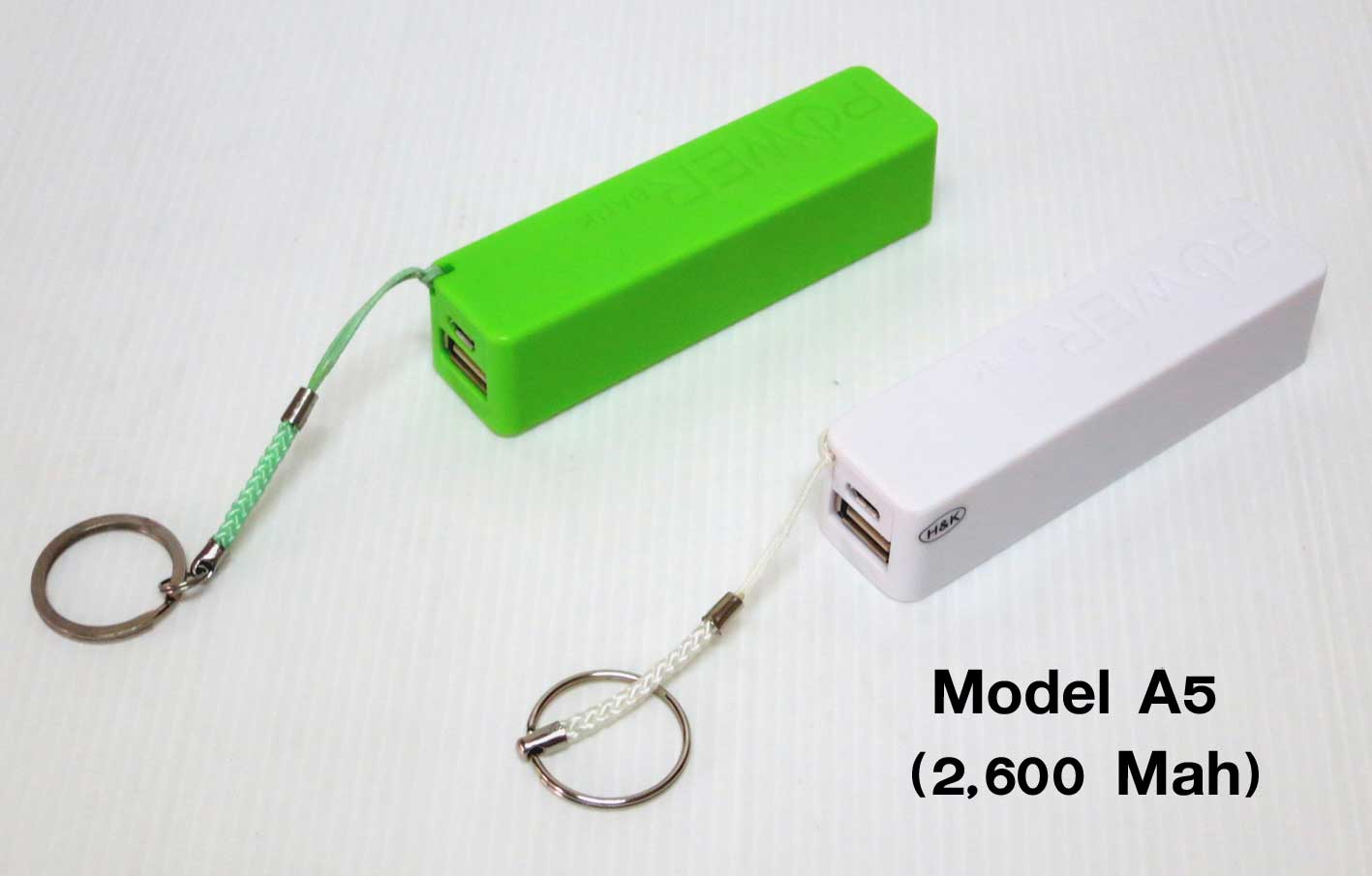 power bank Model A5 (2,600 Mah)