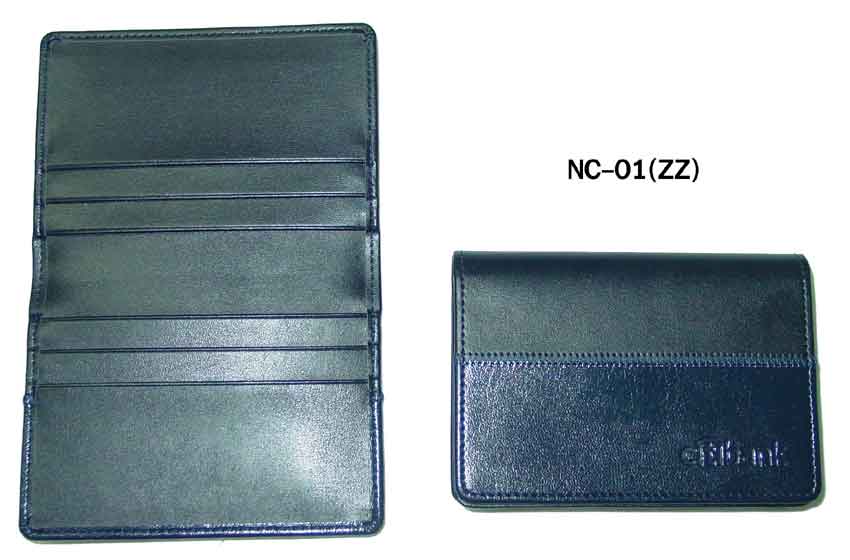 NC-01(ZZ) กระเป๋าหนังใส่นามบัตร