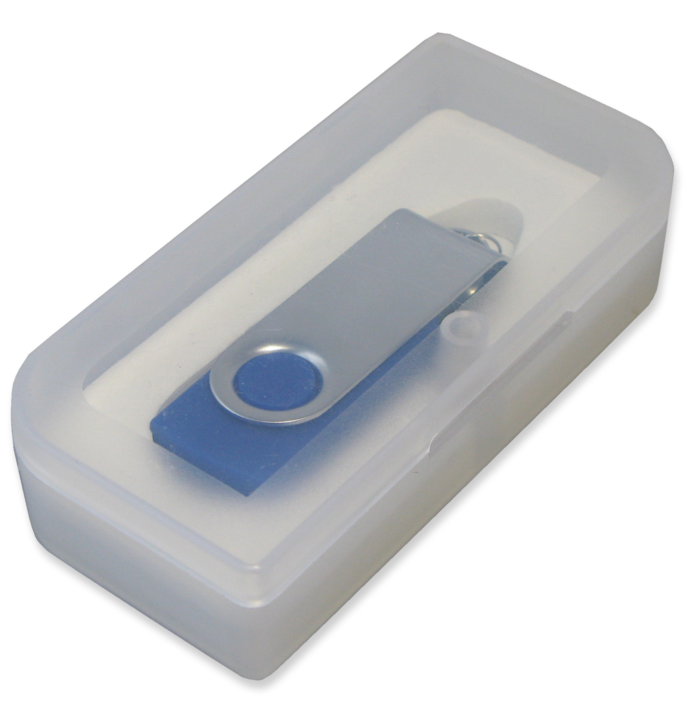 Plastic Flash Drive Box