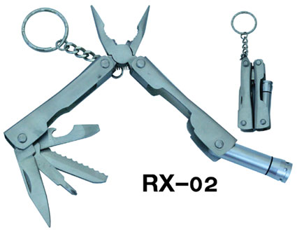 พวงกุญแจเครื่องมือ ( Tools Keychain )RX-02