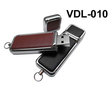 แฟลตไดร์ทหนัง VDL-010(Leather Flash Drive)