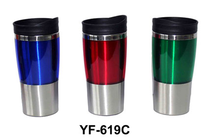 YF-619C(350ML) แก้วสแตนเลส 350ML