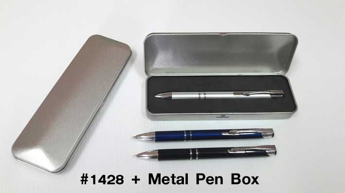 #1428 with Metal Pen Box
