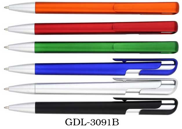GDL-3091B ปากกาพลาสติก(Plastic  Ball Pen) 