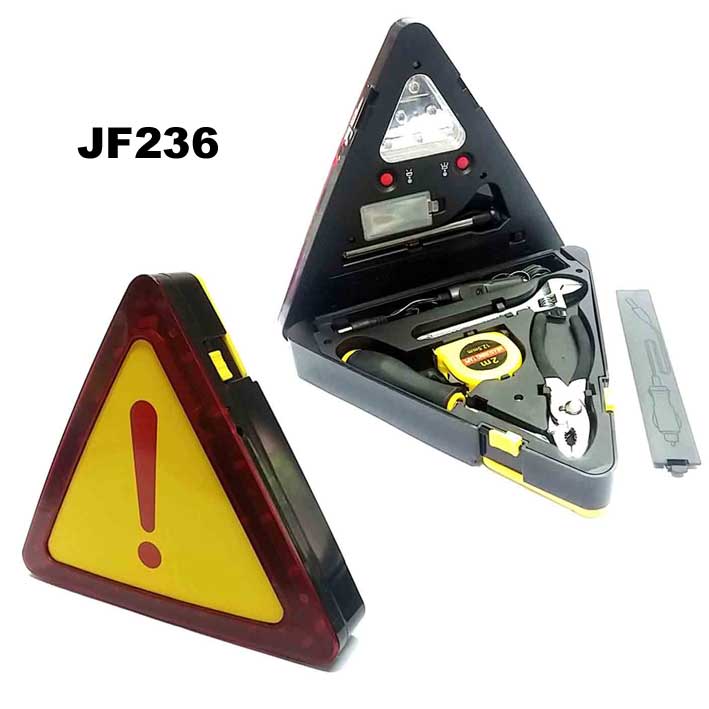 ชุดเครื่องมือฉุกเฉิน ท้ายรถยนตร์(Emergency Car Tools )JF-236