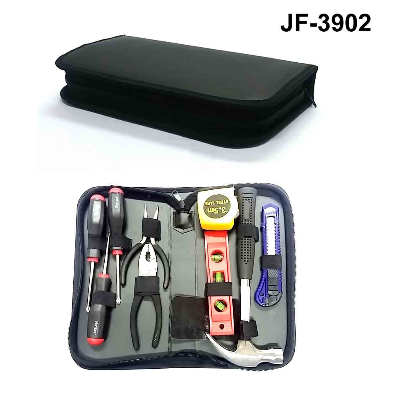 ชุดเครื่องมือ9ชิ้น(tool set 9 pcs)JF-3902