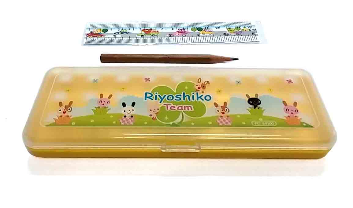 pencil box กล่องใส่เครื่องเขียน