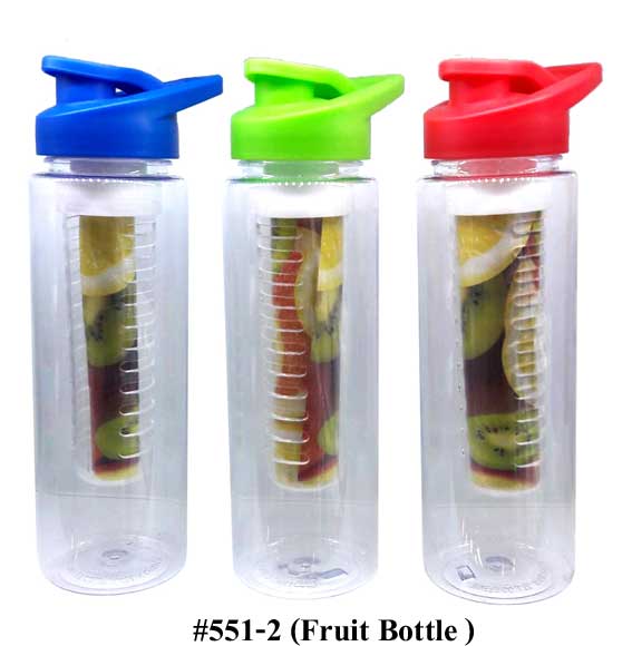 กระบอกน้ำใส่ผลไม้Fruit Bottle #551-2