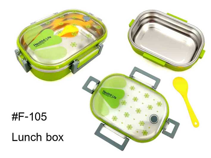 กล่องถนอมอาหาร lunch box #F-105