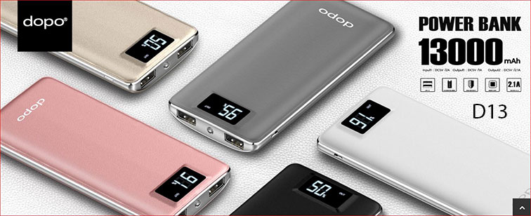 power bank dopo D13(13000 mah)