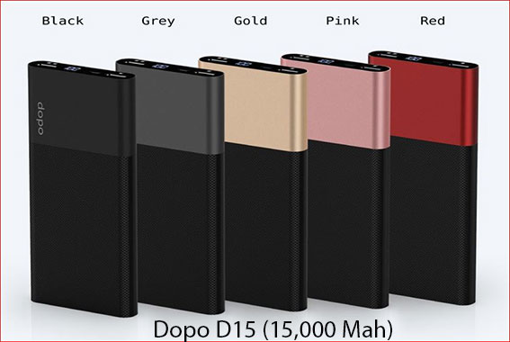 Power Bank dopo D15(15000 mah)