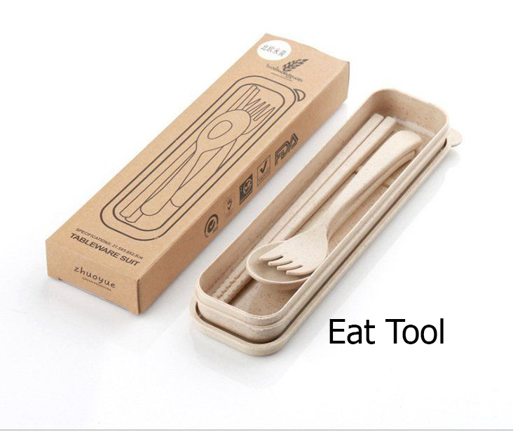 ชุดช้อนส้อมตะเกียบ Eat Tool