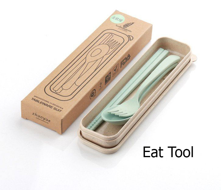 ชุดช้อนส้อมตะเกียบ Eat Tool