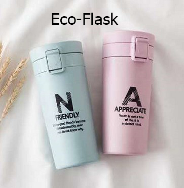 ECO-FLASK กระติกน้ำรักษ์โลก450ML