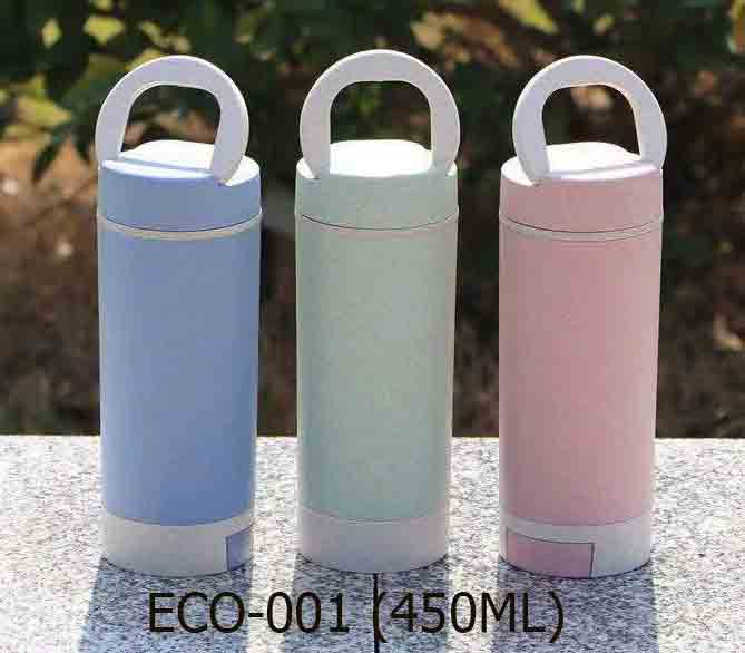 กระบอกน้ำรักษ์โลกวางโทรศัพท์มือถือได้ECO-001